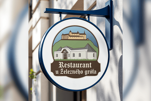 Logo pre reštauráciu